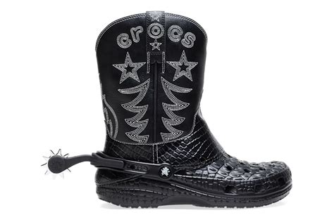 cowboy crocs|Crocs Is Releasing a Cowboy Boot, and Fans Have Serious。